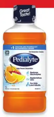 Walmart Pedialyte electrolyte oral rehydration solution offer