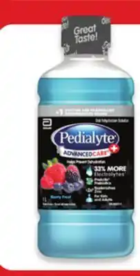 Walmart Pedialyte electrolyte oral rehydration solution offer