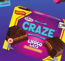 Walmart Hostess Craze Snack offer