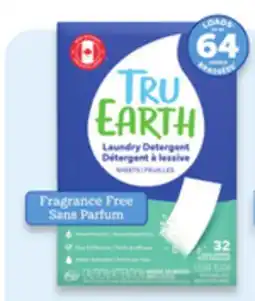 Walmart Tru Earth laundry detergent offer