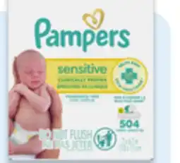 Walmart Pampers 6x or 7x offer