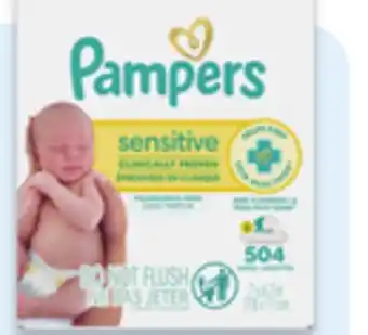 Walmart Pampers 6x or 7x offer