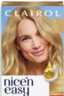 Walmart Clairol Nice'n Easy permanent hair colour offer
