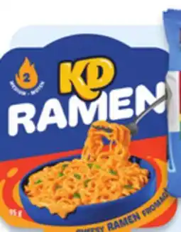 Walmart KD ramen offer