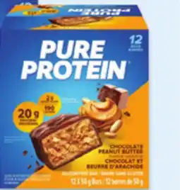 Walmart Pure Protein bars offer