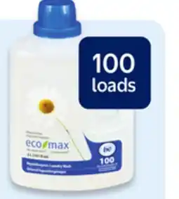 Walmart Eco-Max laundry detergent offer