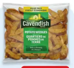 Walmart Cavendish Farms Potato Wedges or Onion Rings offer