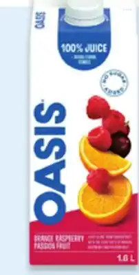 Walmart Oasis juice offer