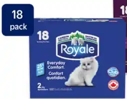 Walmart Royale facial tissue offer