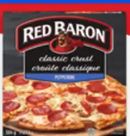 Walmart Red Baron frozen pizza offer
