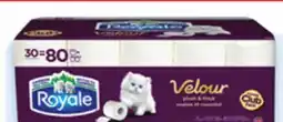 Walmart Royale 2—ply bathroom tissue 30-pack offer