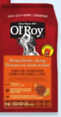 Walmart Ol' Roy dry dog food offer