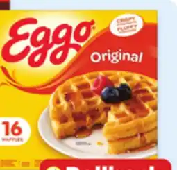 Walmart Eggo waffles or pancakes offer