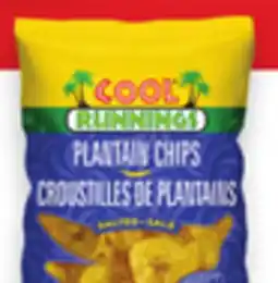 Walmart Cool Runnings plantain chips offer