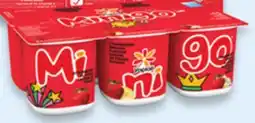 Walmart Yoplait Minigo 6 x 60 g yogurt offer