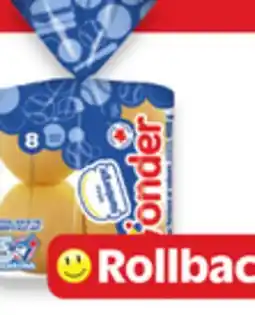 Walmart Wonder hamburger buns offer
