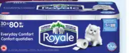 Walmart Royale 2-ply bathroom tissue offer