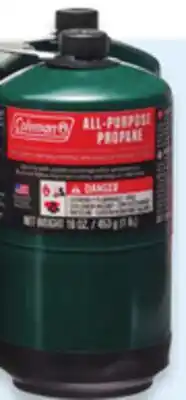 Walmart Propane cylinders offer