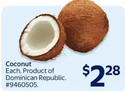 Walmart Coconut offer