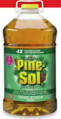 Walmart Pine-Sol cleaner offer
