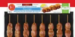 Walmart Marcangelo fresh chicken kabobs offer
