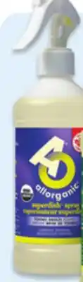 Walmart Allorganic Superdish spray offer