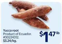 Walmart Yucca root offer