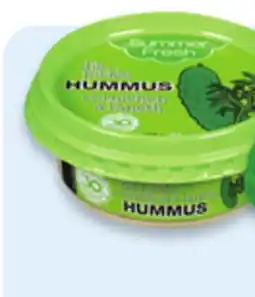 Walmart Summer Fresh hummus offer