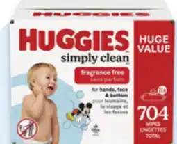 Walmart Huggies 11x wipes offer