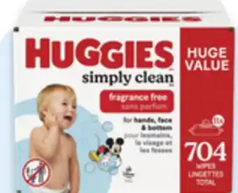 Walmart Huggies 11x wipes offer
