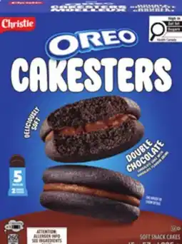 Walmart OREO Cakesters soft snack cakes offer