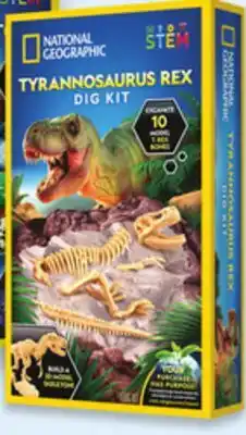 Walmart T-rex dino fossil dig kit offer