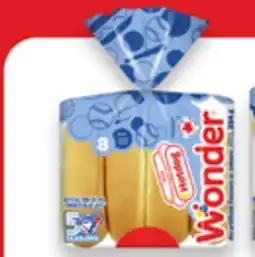 Walmart Wonder hot dog buns offer