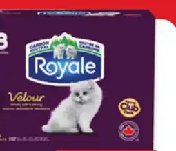 Walmart Royale facial tissue offer