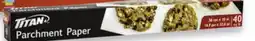 Walmart Titan parchment paper 40' offer