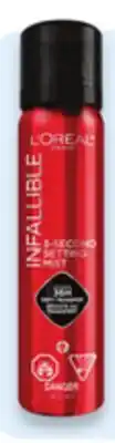 Walmart L'Oréal Paris LUMI Bronze Le Stick Soleil bronzer stick or Infallible 3-Second setting mist offer