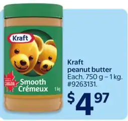 Walmart Kraft peanut butter offer