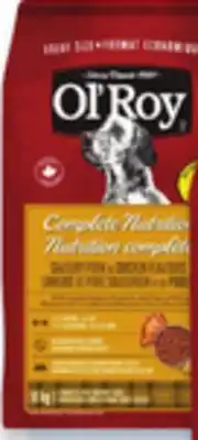 Walmart Ol' Roy dry dog food offer