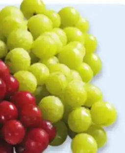 Walmart green seedless grapes offer