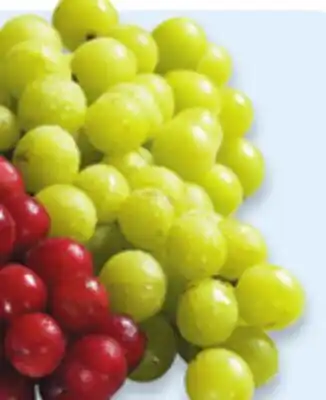 Walmart green seedless grapes offer