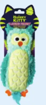 Walmart Quirky Kitty glowing forest cat toys offer