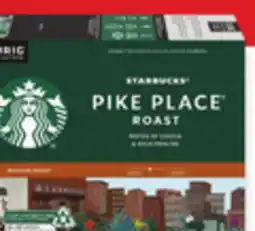 Walmart Starbucks 24s K-cup coffee pods offer