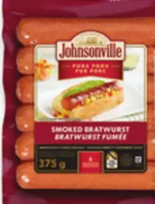 Walmart Johnsonville smoked sausages offer