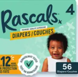 Walmart Rascals premium superpack diapers offer