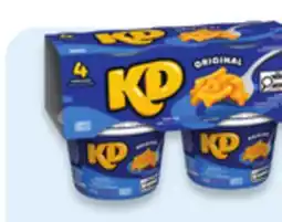 Walmart Kraft Dinner snack cups 4-pack offer