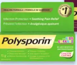 Walmart Polysporin antibiotic ointment or cream for kids offer
