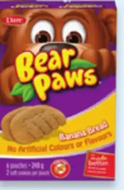 Walmart Bear Paws cookies offer
