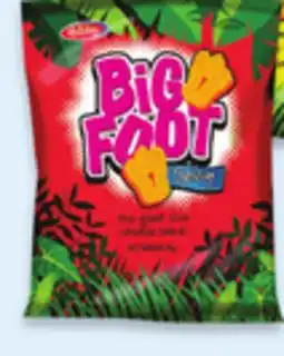 Walmart Big Foot cheese snack offer