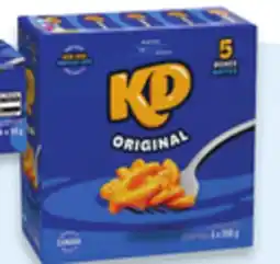 Walmart Kraft Dinner boxes offer