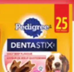 Walmart Pedigree dog treats offer